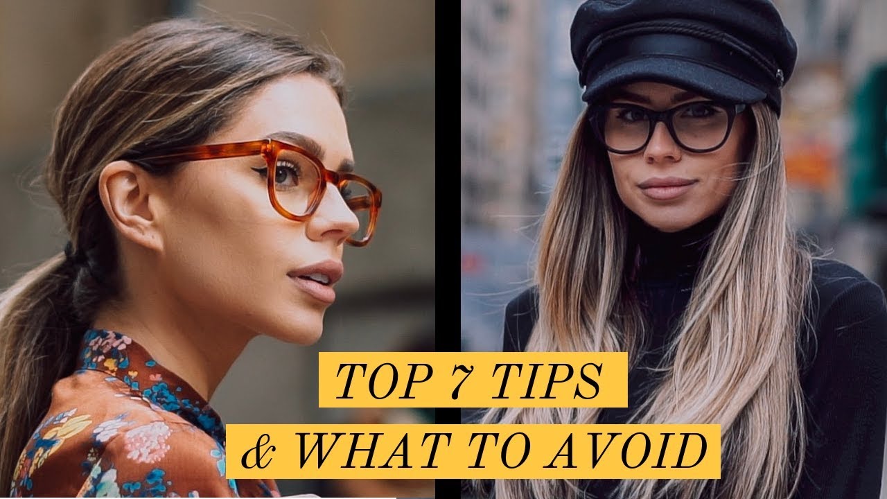 HOW TO STYLE GLASSES WITH OFFICE WEAR LOOK BOOK | TOP 7 TIPS