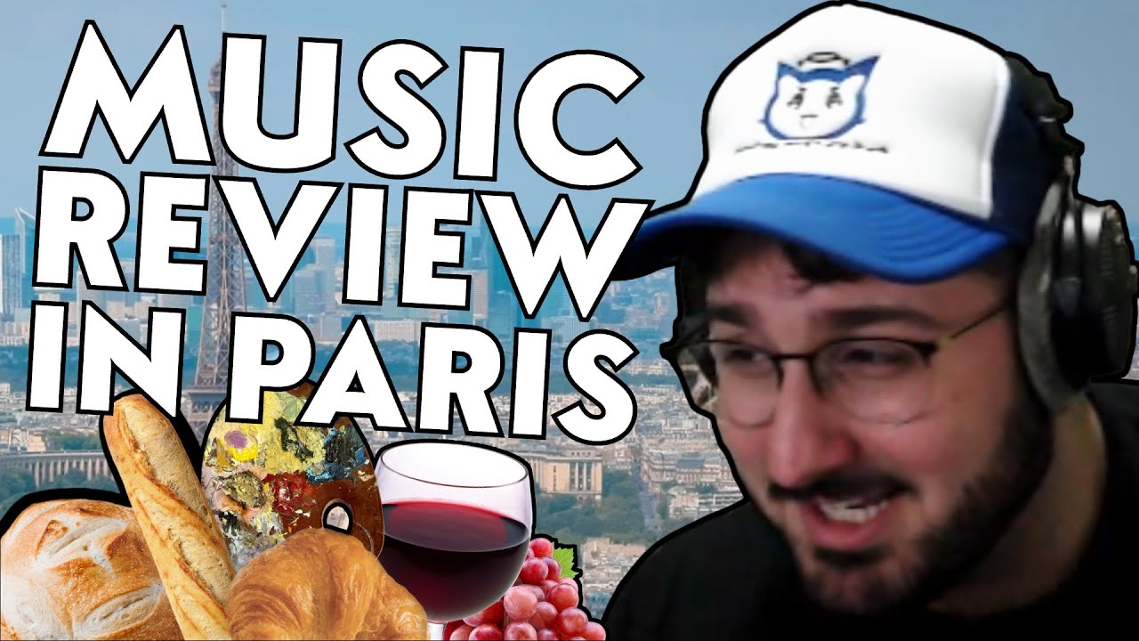 I Review Your Music in PARIS!! (with reef)