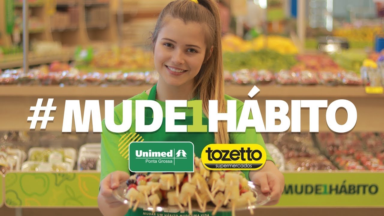 Mude1H&aacute;bito \\ UnimedPG e Tozetto