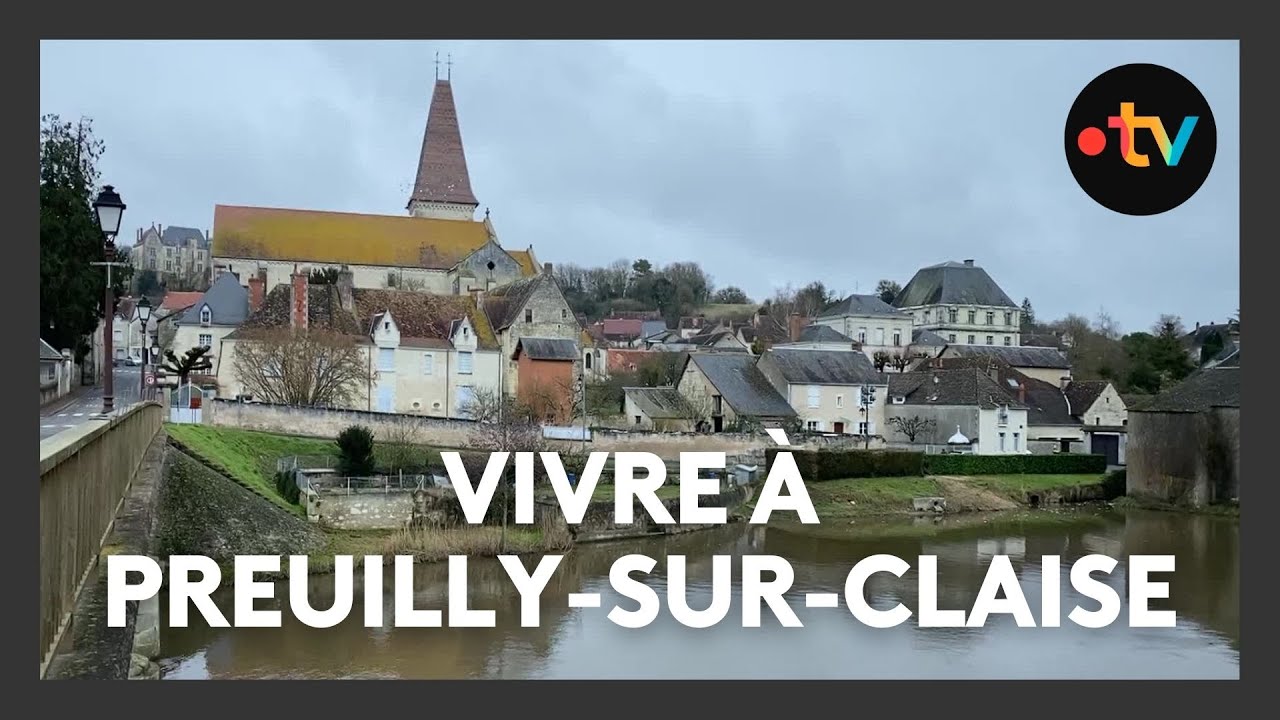 Vivre dans le petit village de Preuilly-sur-Claise