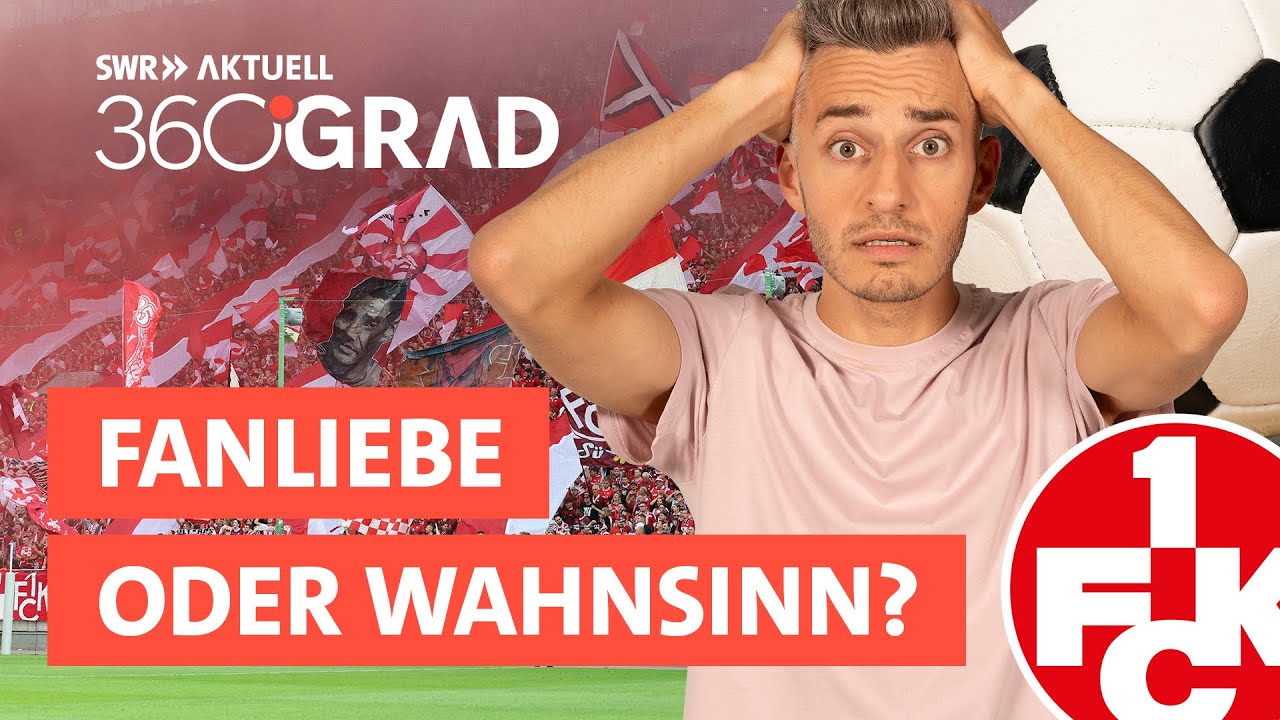 1. FC Kaiserslautern: Warum Fußball-Fans für den FCK brennen | SWR Aktuell 360 Grad