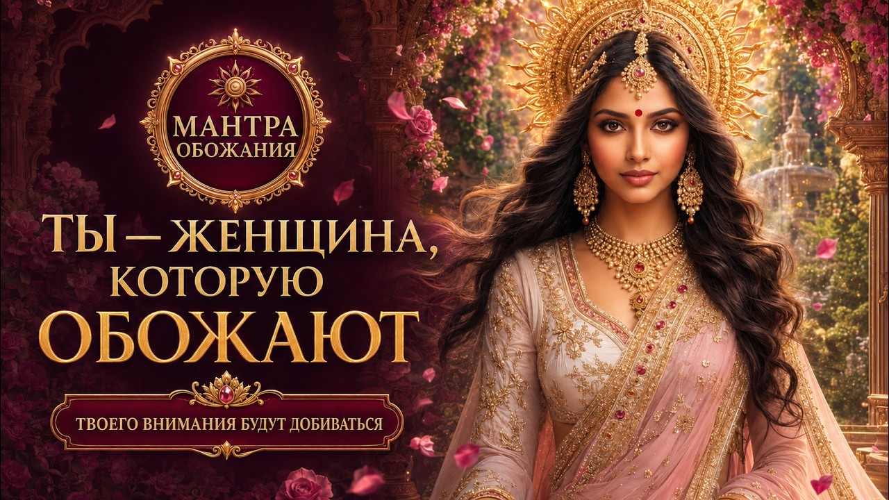❤️‍🔥 БУДУТ ЖЕЛАТЬ ТЕБЯ, БУДУТ ВОСХИЩАТЬСЯ ТОБОЙ! | Мантра, Которая Превратит Тебя В Магнит Для Любви