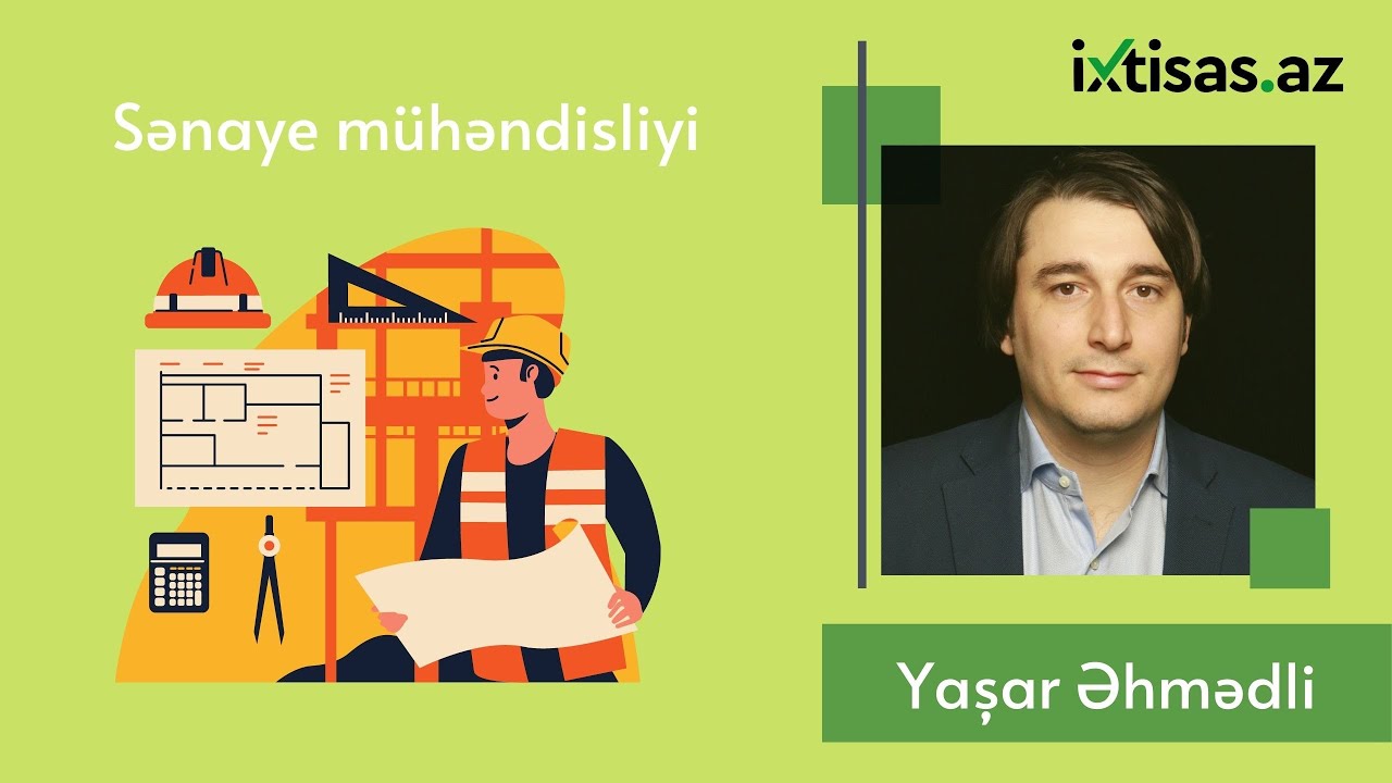 #ixtisasaz AMAZONDA çalışan həmyerlimiz Yaşar Əhmədlinin təqdimatında  |Sənaye mühəndisliyi|