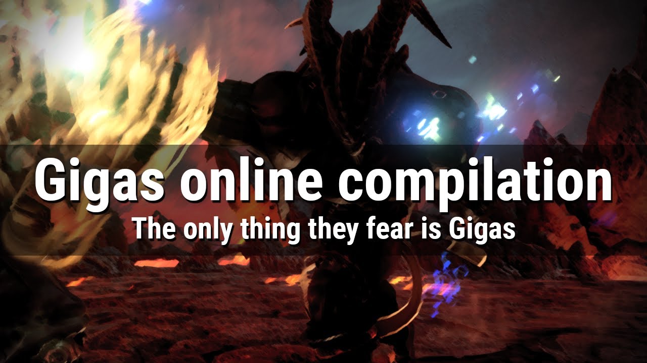 The only thing they fear, is Gigas | Tekken 7 Gigas online compilation