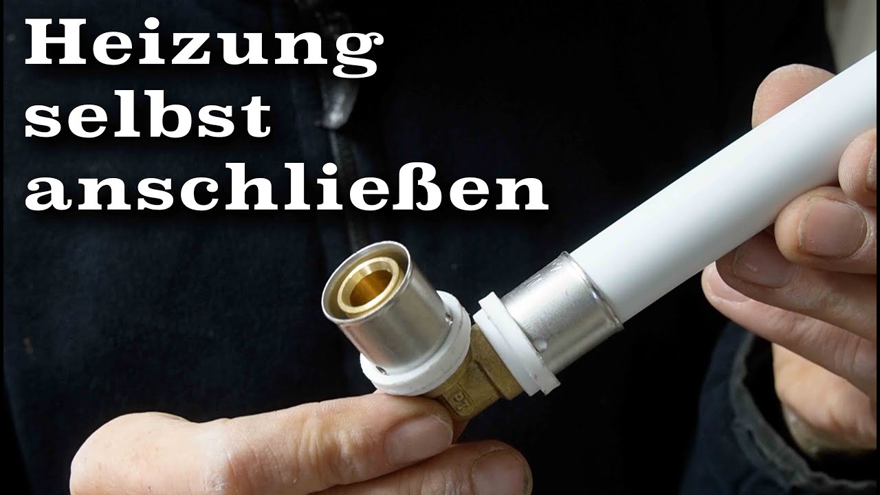 ☝🏻Anleitung: Heizungsrohre/ Wasserleitungen verlegen & Heizkörper montieren | michaswerkstatt