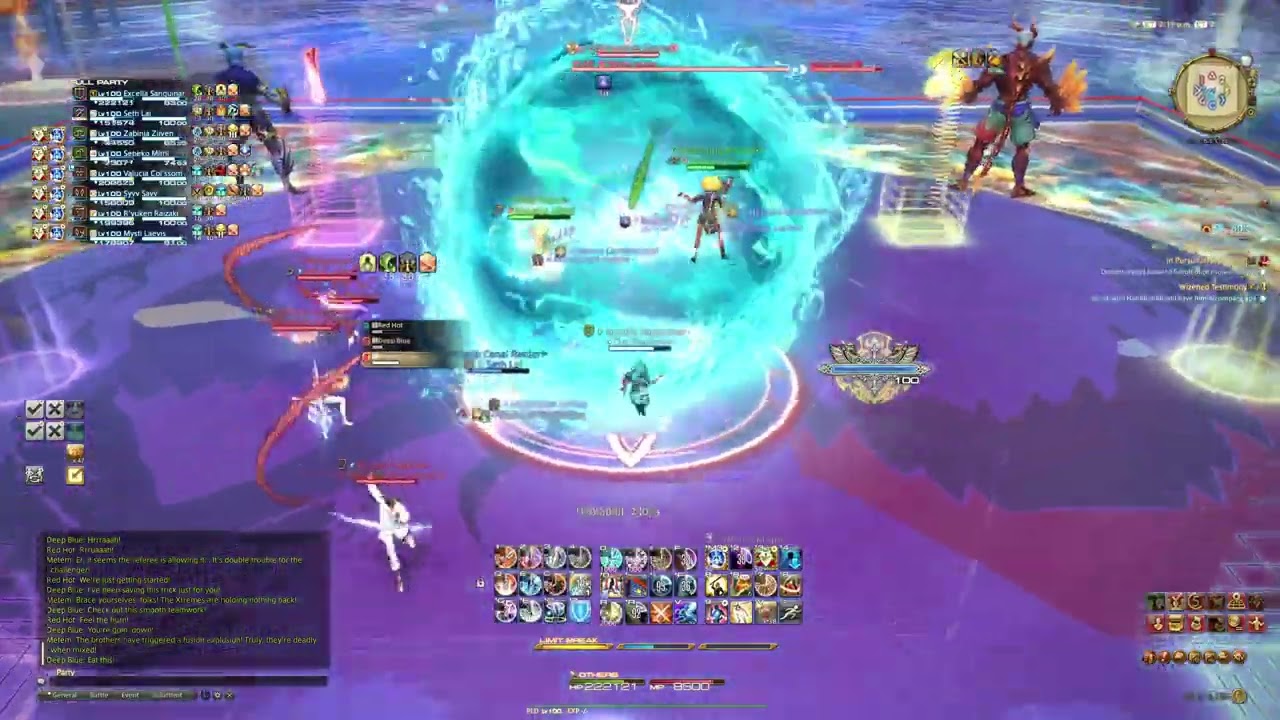 FINAL FANTASY XIV Online -- M10S -- The Extremes