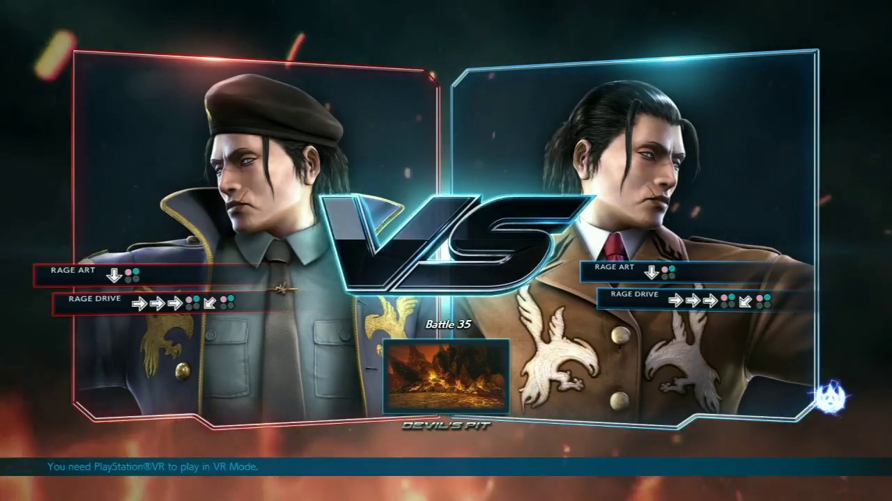 BEast Arena HK 2018 - Tekken 7 World Tour Qualifier - Losers Final and Losers Semi (Timestamp)