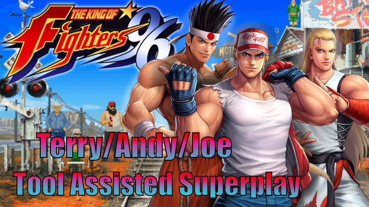 [TAS] - King Of Fighters 96 (Neo-Geo) - Fatal Fury Team - Full Perfect