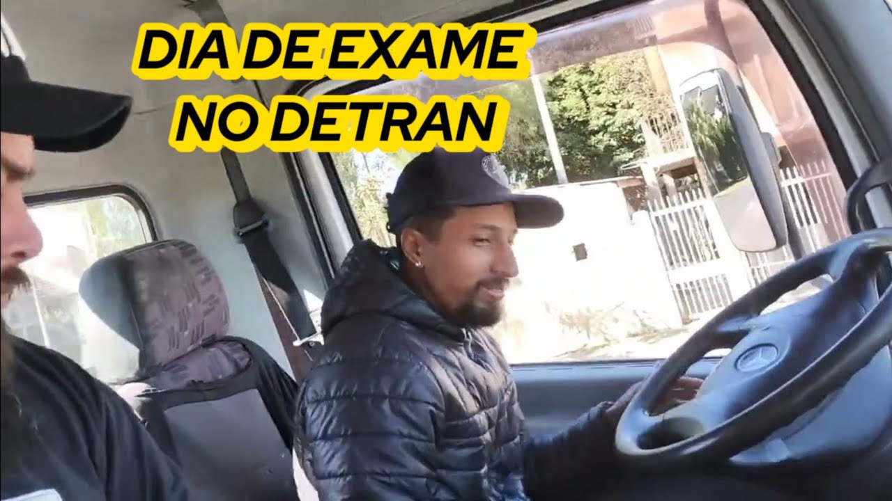 DETRAN PR: EXAME DE CARRETA COM O INSTRUTOR DIHEMIS