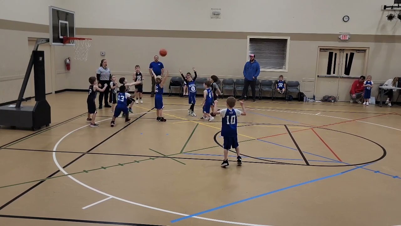 Landon Epps Duke vs Aggies (6-7yrs)