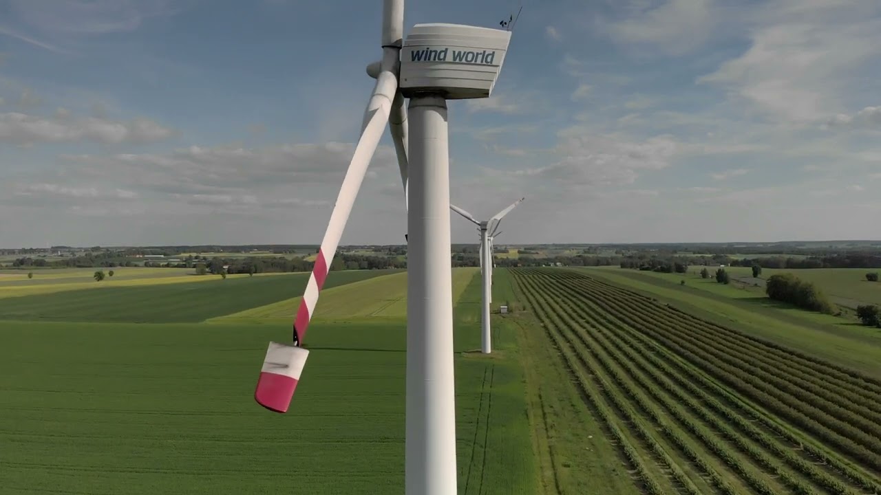 Elektrownie wiatrowe część 2