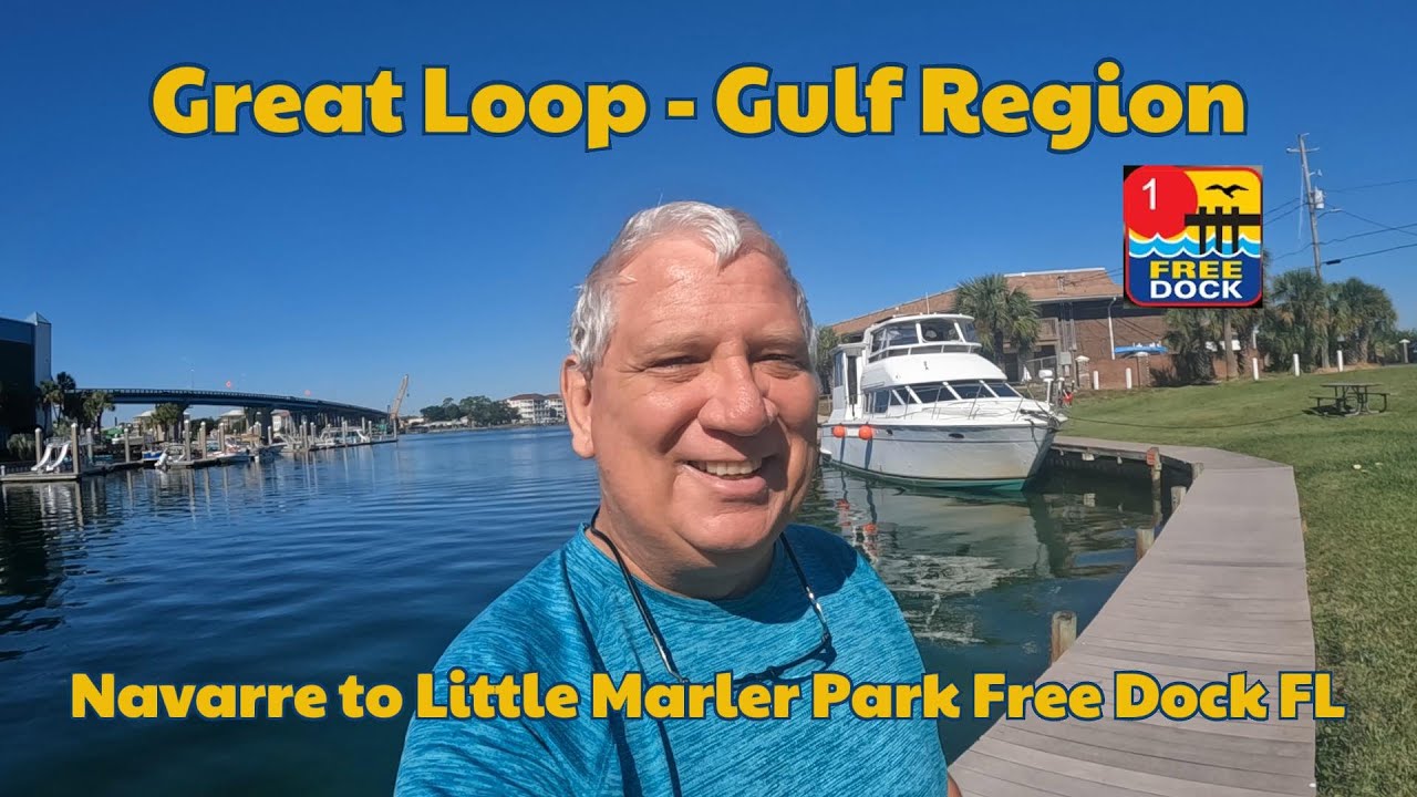Great Loop Adventure S02E122 Day 112  Lower Pritchard Long Point to Little Marler Park Free Dock FL