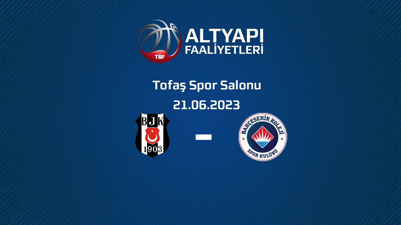 Beşiktaş - İstanbul Bahçeşehir Okulları U16 Erkekler Çeyrek Final