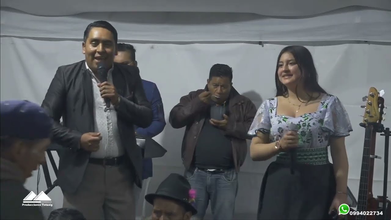 Mix de alabanzas Salmista Cesar Caisaguano - Tungurahua 2025