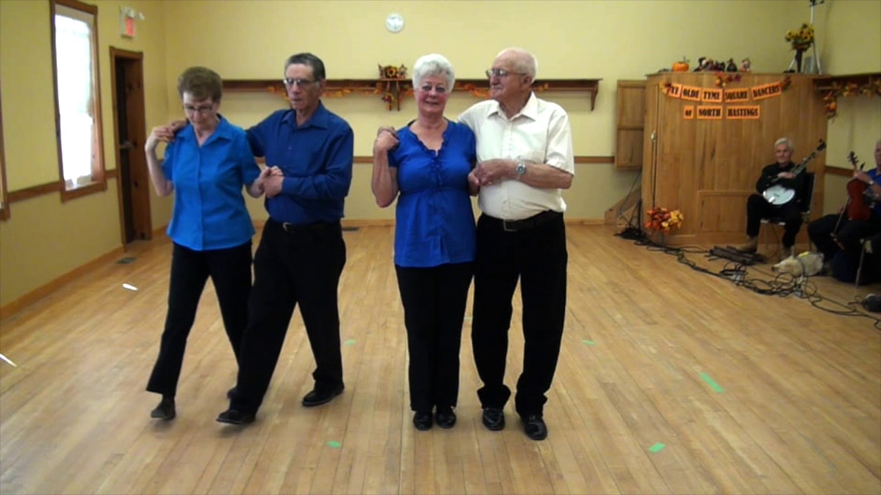 Grab Yer Partner & Learn to Square Dance! Part 3: Do Si Do