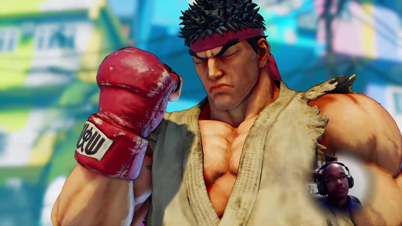 Street Fighter V: Gameplay 12/12 – Casual Matches