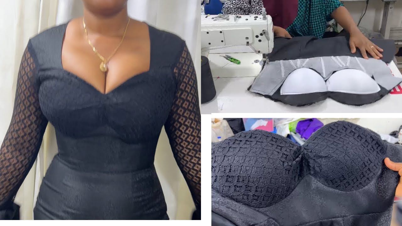 How to sew an underbust corset #sewingtutorial