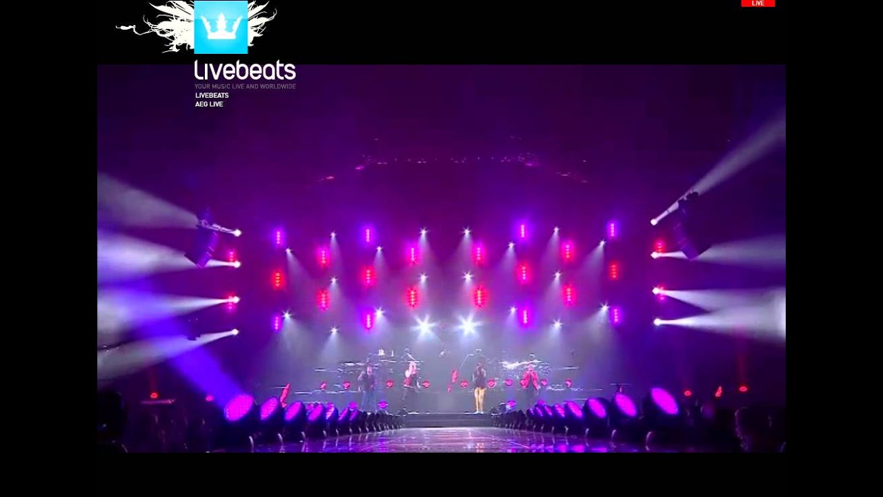 Quit Playin' Games - Backstreet Boys - NKOTBSB tour - 2012-04-29 - London