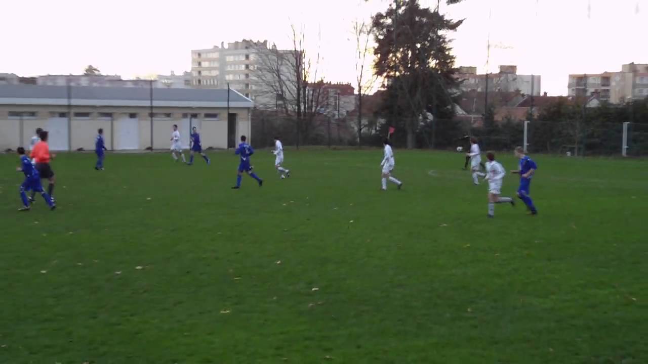 JS LAFARGE VS LALEU LA ROCHELLE U17 LIGUE HONNEUR