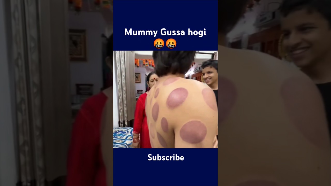 Mummy Ji Gussa Gai 🤬 sourav Joshi vlogs