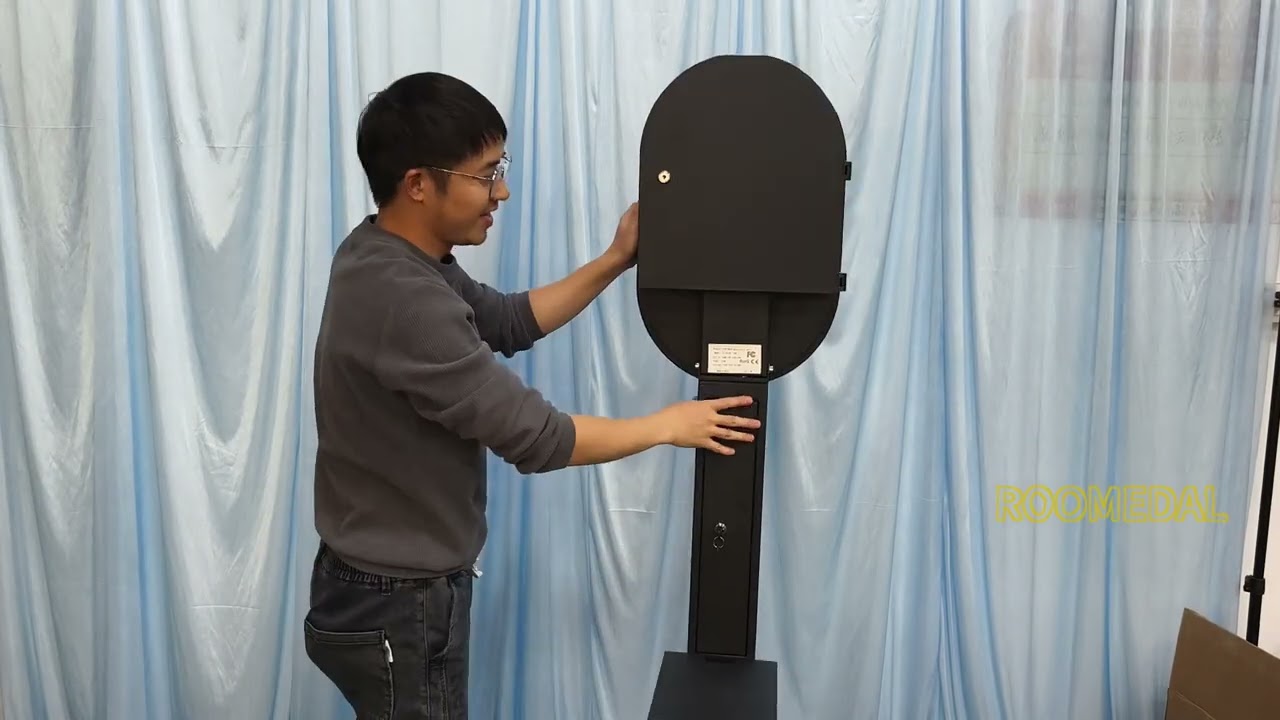 ROOMEDAL Photo Booth Machine for iPad and Camera