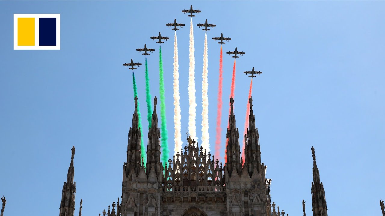 WATCH LIVE: Italy marks ‘Republic Day’ with celebrations and a military parade
