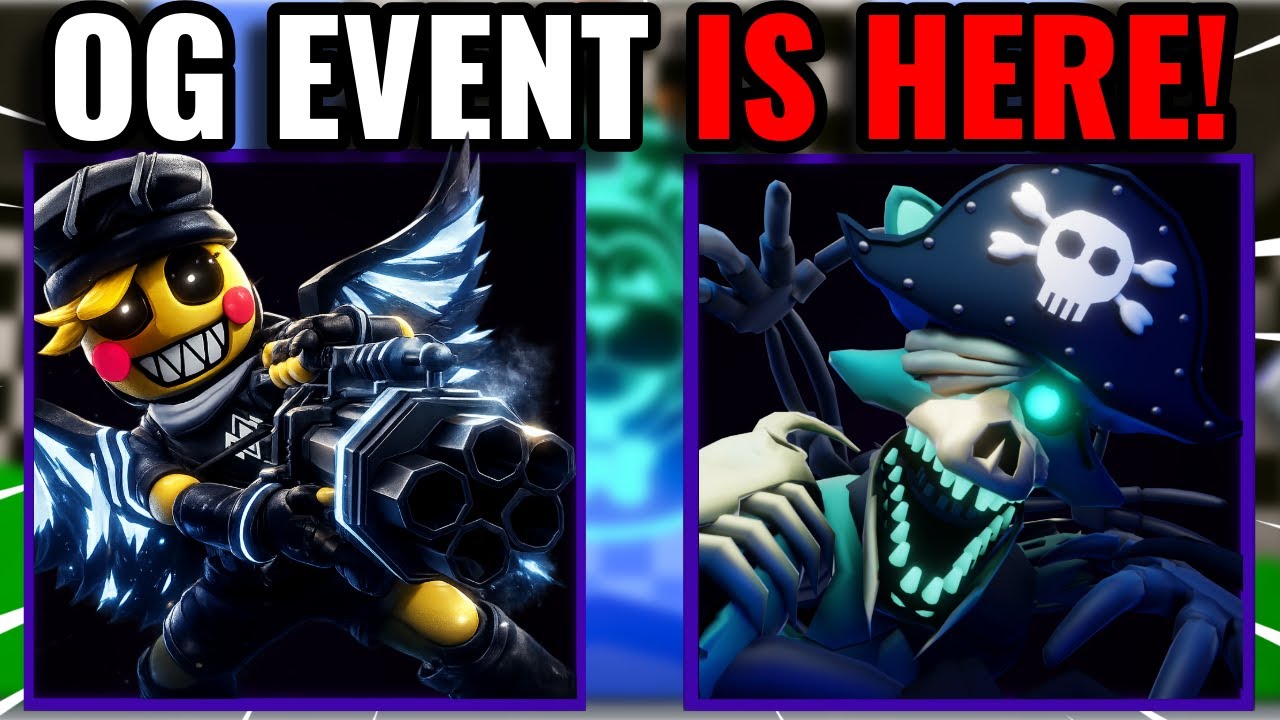 OG EVENT IN FIVE NIGHTS TD 2 LIVE!