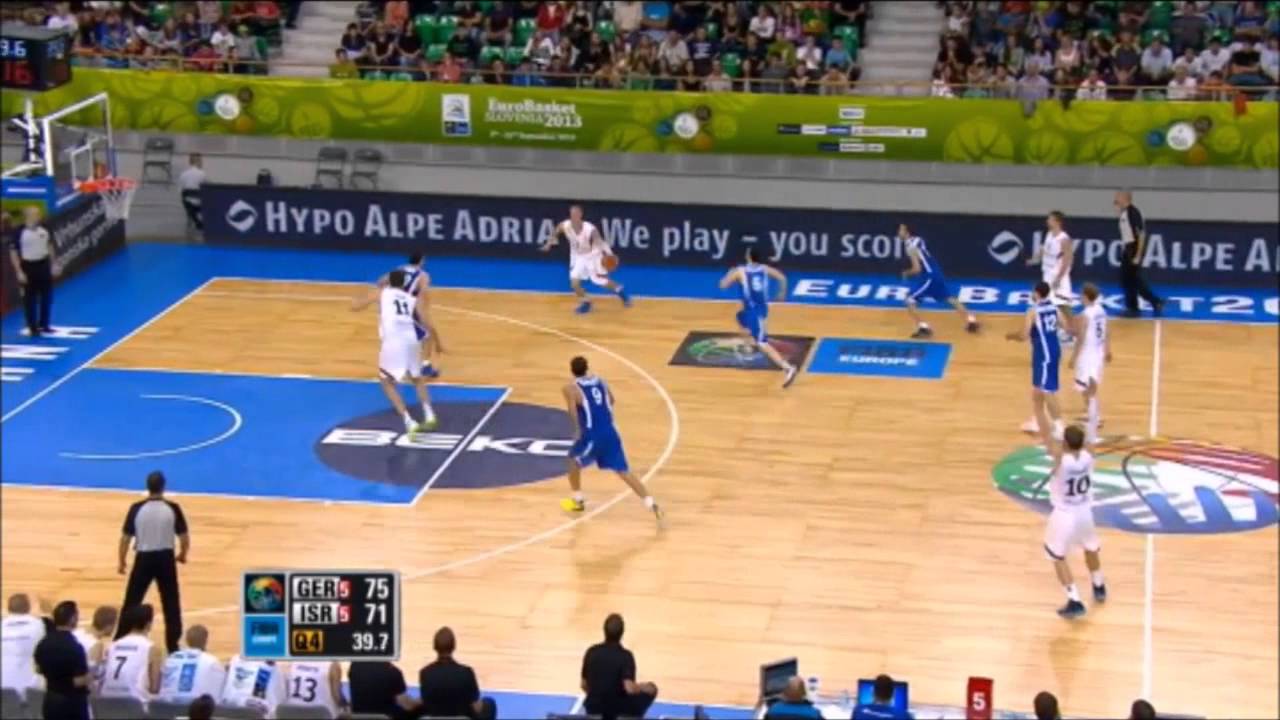 Tibor Plei&szlig; Top 5 Dunks