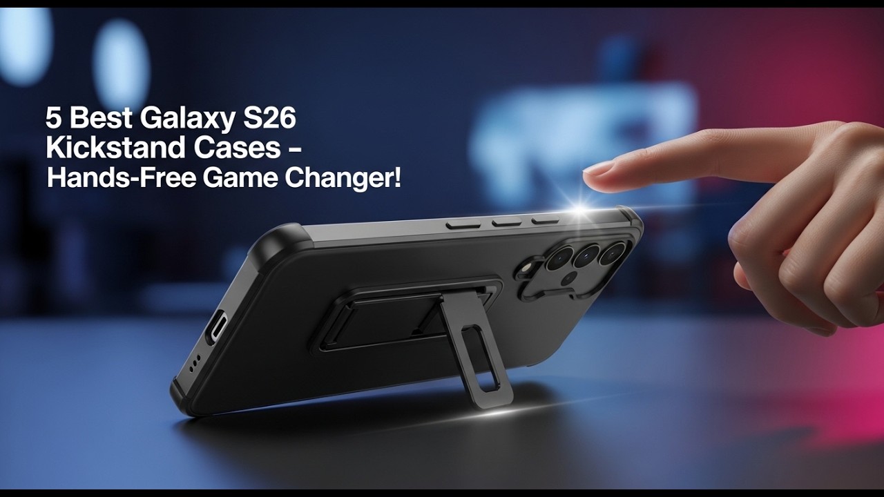 💡 Best Galaxy S26 Kickstand Cases &ndash; Hands-Free Game Changer!