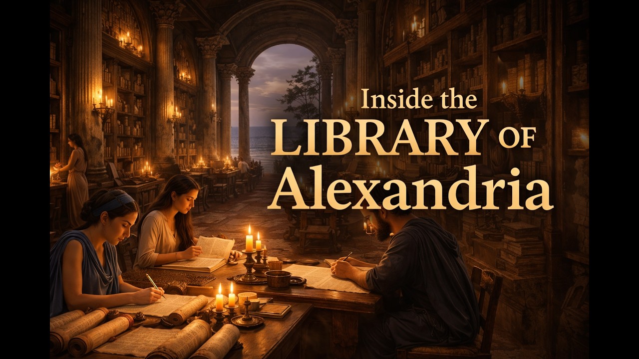 Read Inside the Library of Alexandria📓