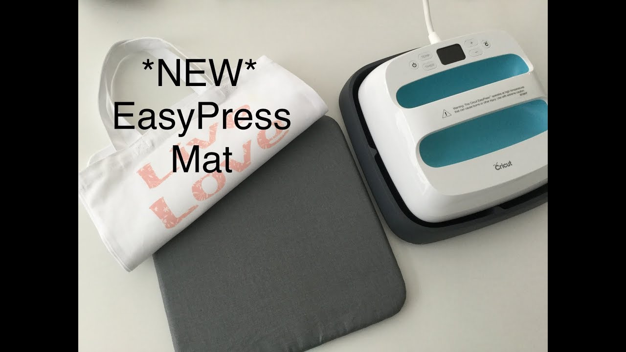 NEW EASYPRESS MAT...FIRST USE