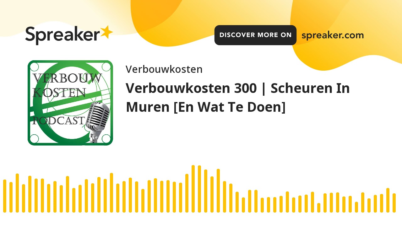 Verbouwkosten 300 | Scheuren In Muren [En Wat Te Doen]