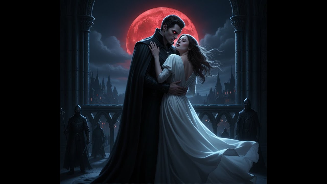 The Vampire Prince Who Fell for His Human Pet