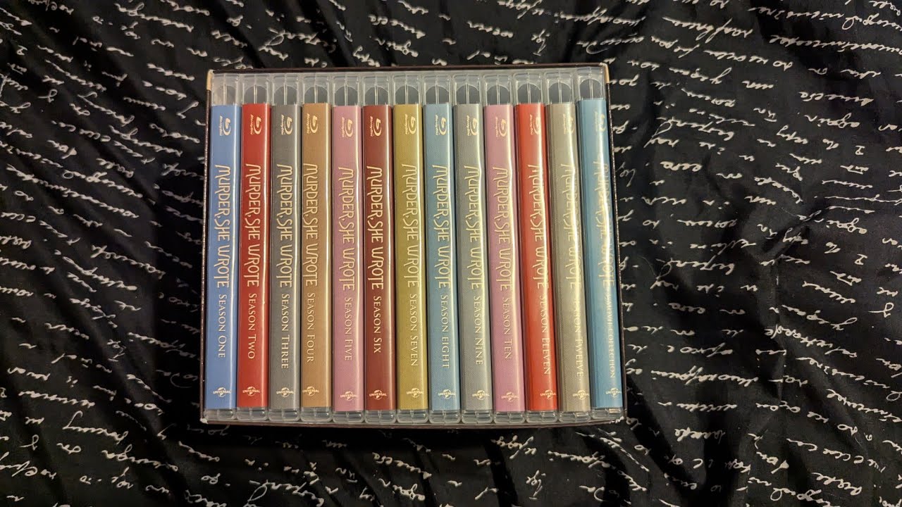 Murder She Wrote: The Complete Series (Universal) Blu-ray Unboxing