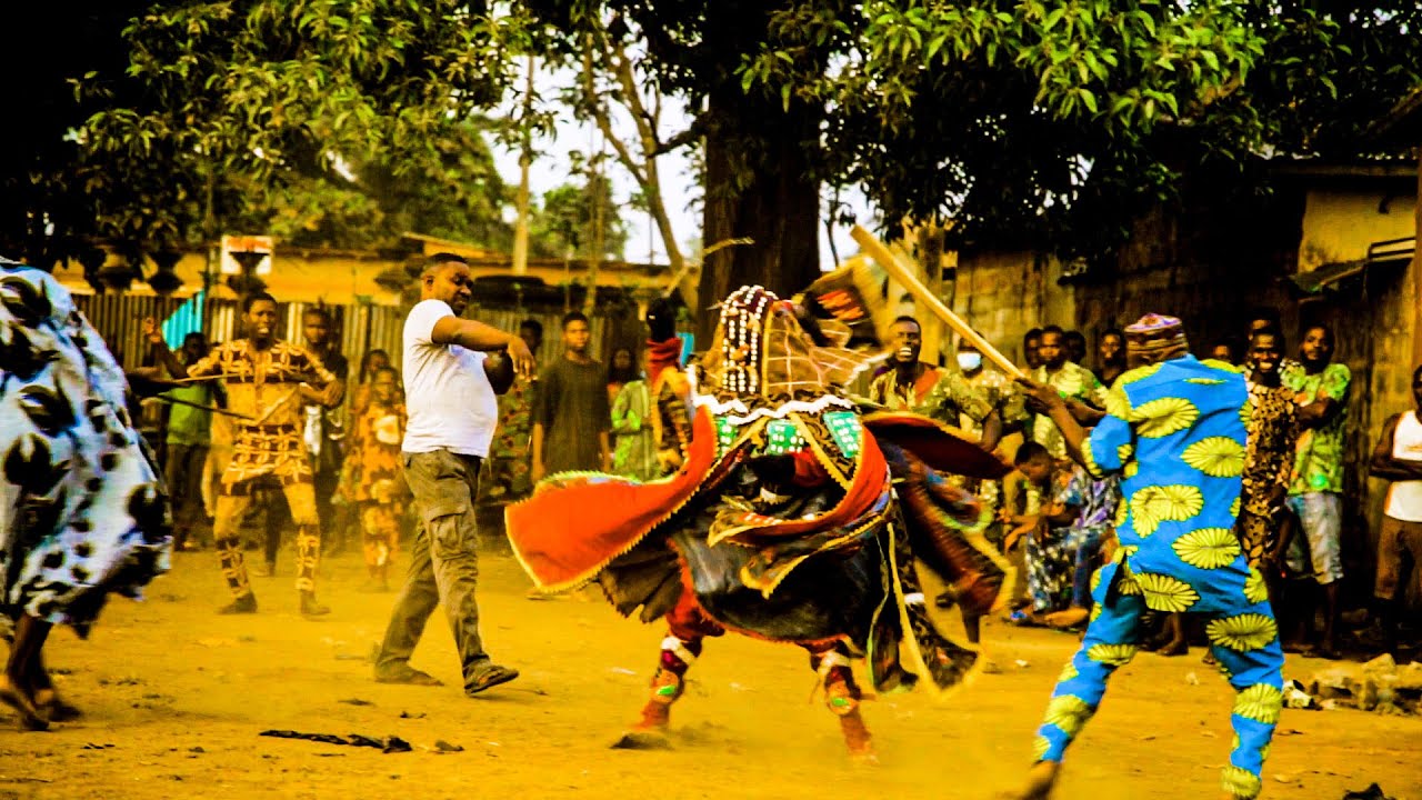 #EGOUN-GOUN #ORISHA #EGOUN #KOUVITOR #HWENDOMANBOUBÉNIN
