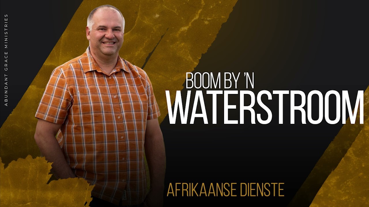 Boom by 'n Waterstroom - Marnes Nel