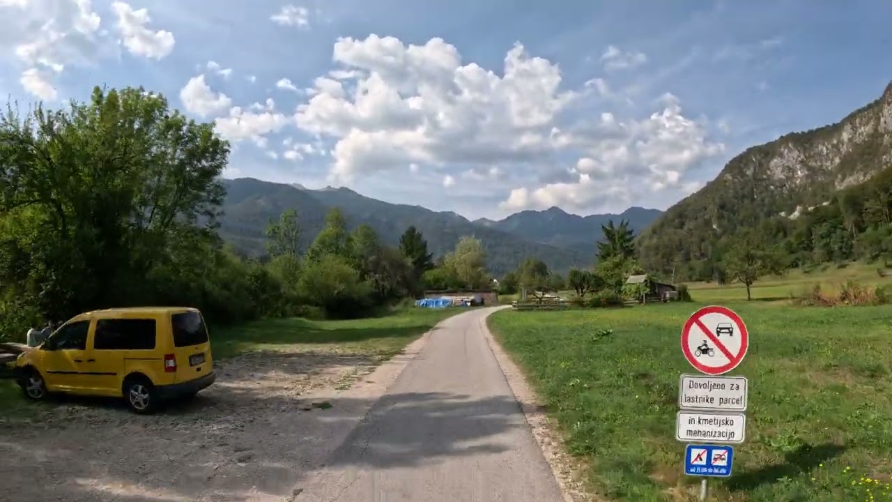Bohinjska Bistrica - Bohinjsko jezero kolesarska pot 1.9.2024