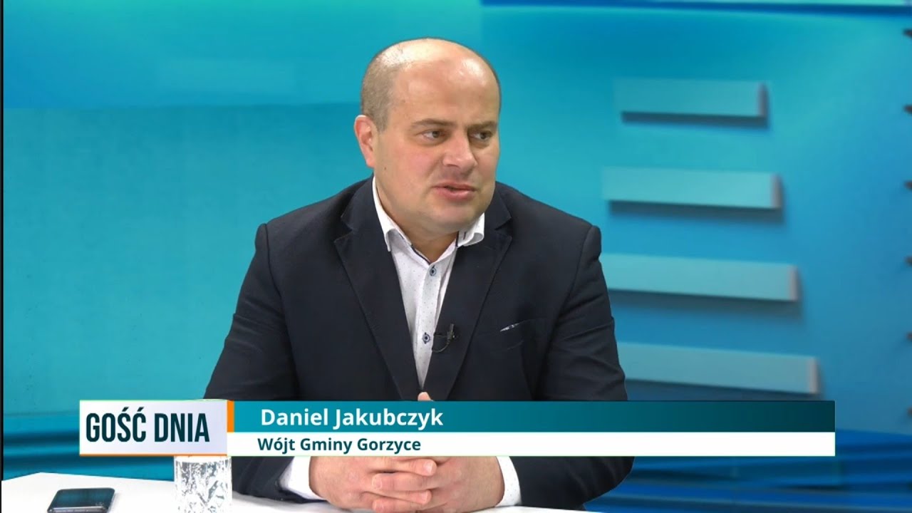 Gość Dnia w TVT: Daniel Jakubczyk o inwestycjach w 2025 roku w Gmnie Gorzyce