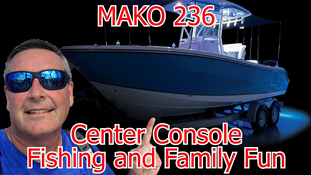 Mako 236 Center Console