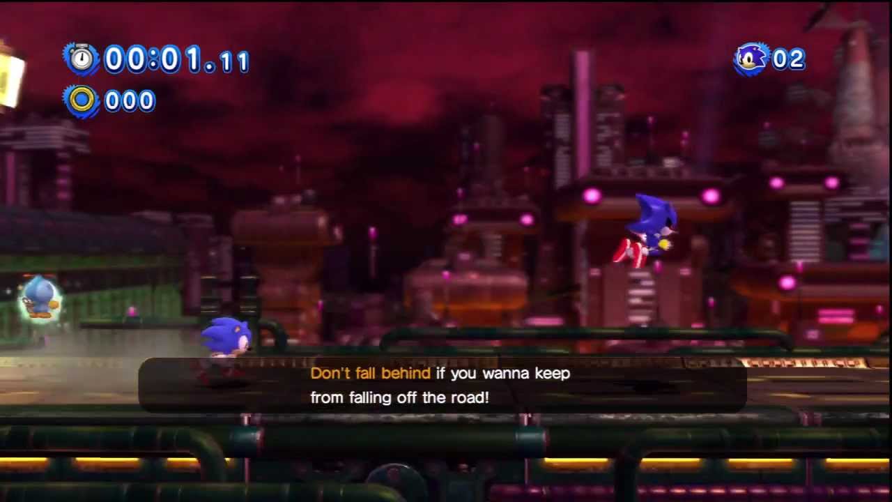 Sonic Generations Playthrough: Part 4 - Key Hunting in Genesis Era & Metal Sonic