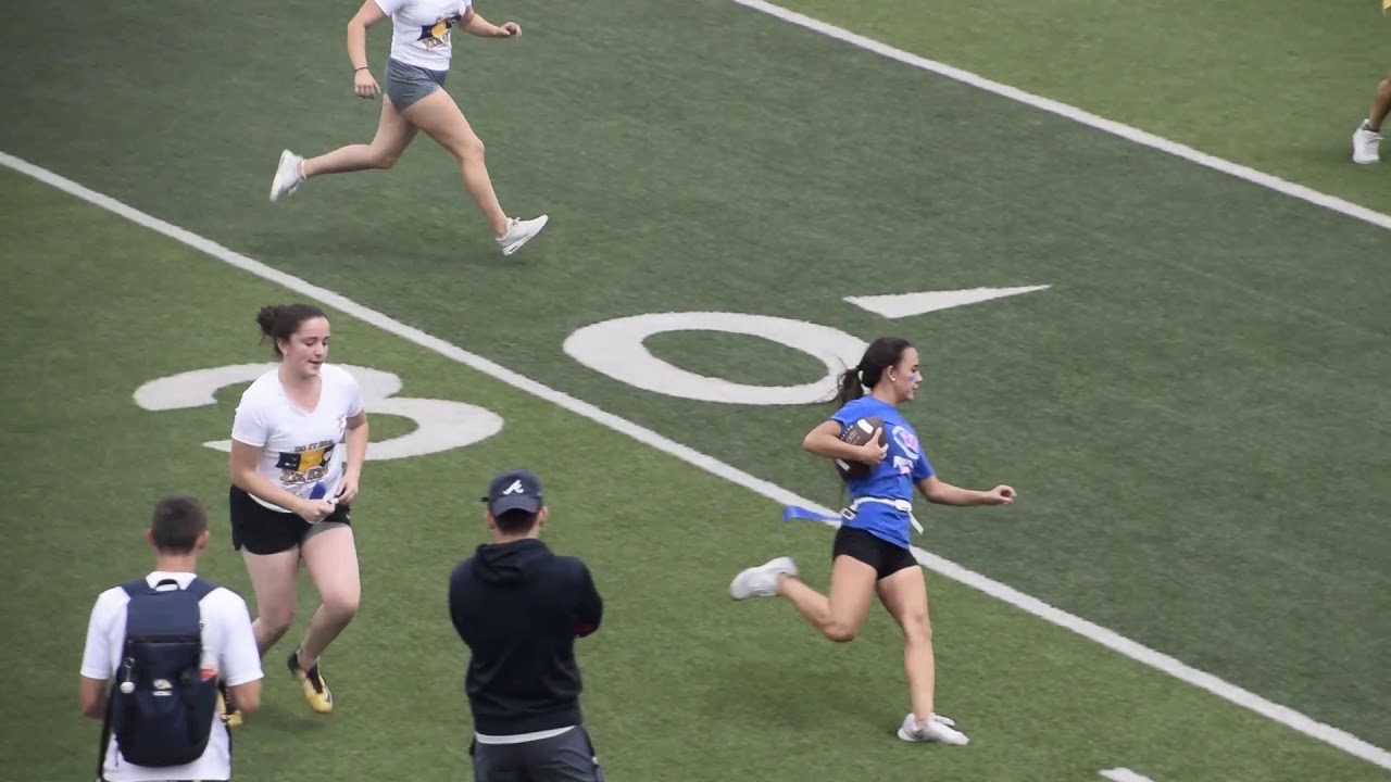 2019 vs 2020 Eastwood High School's Powderpuff Flag Football Game