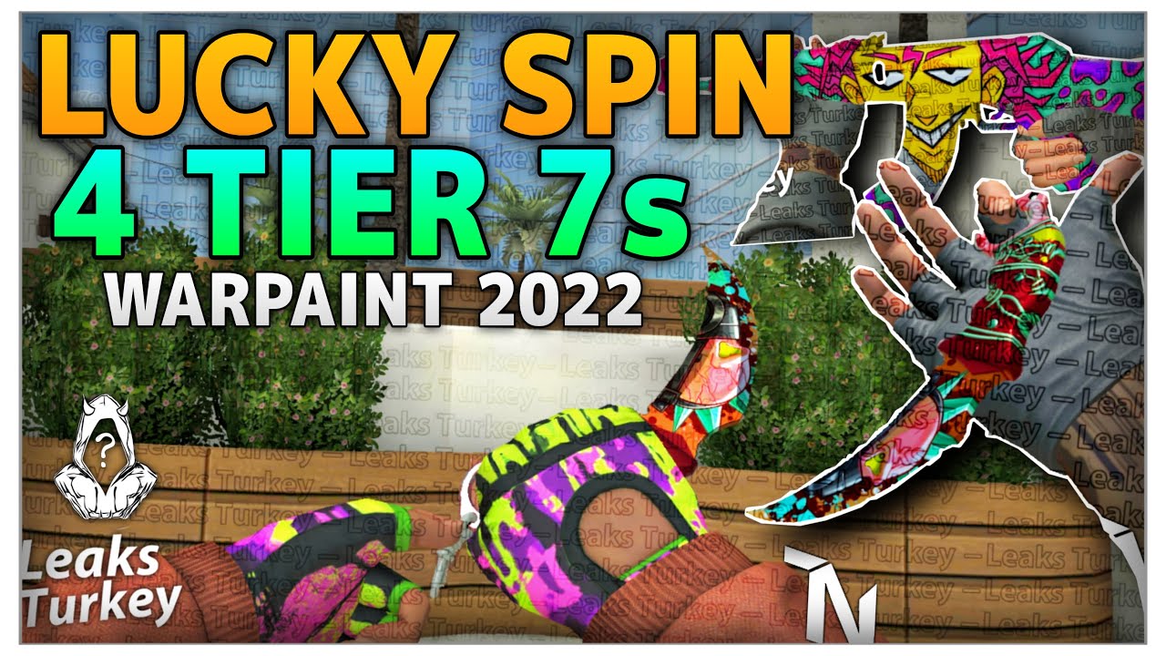 Lucky Spin With FOUR TIER 7! | Critical Ops Warpaint *LEAKS*