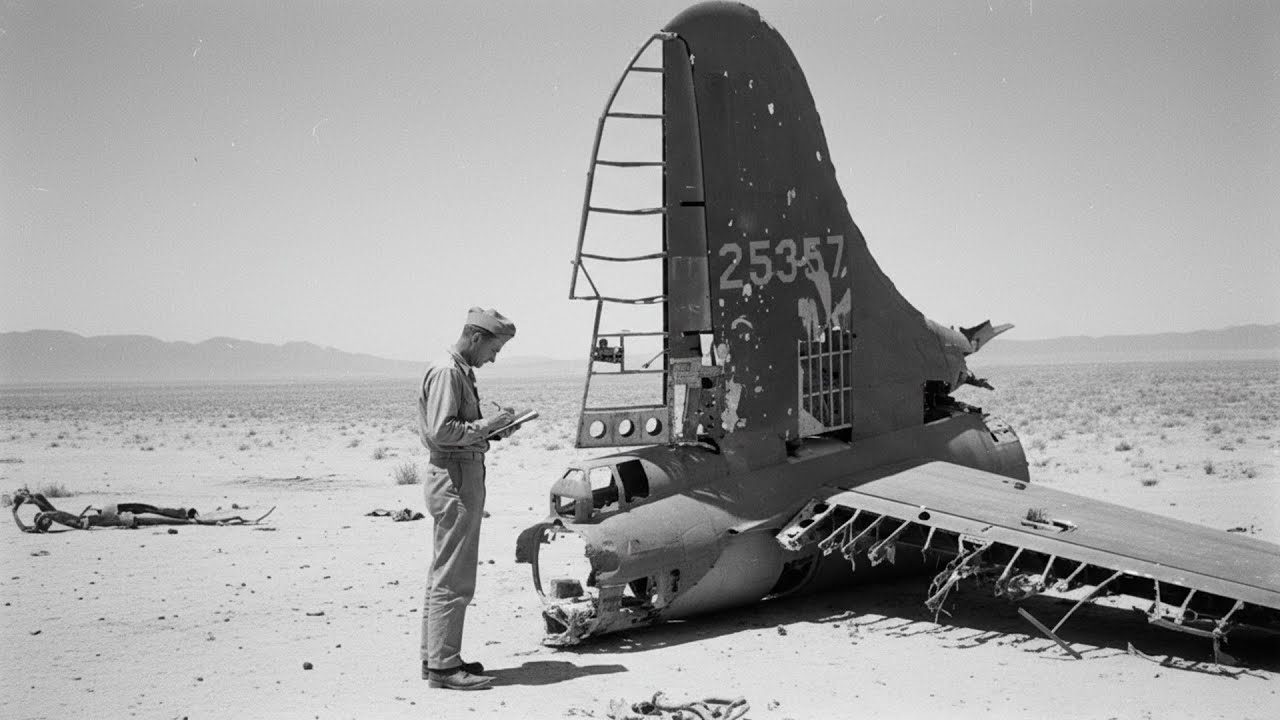 A Verdade Chocante: Como Morreram as Tripulações do B-17