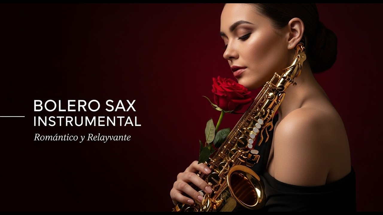 Latin Sax Bolero Romantic Night | Instrumental Latino de Amor