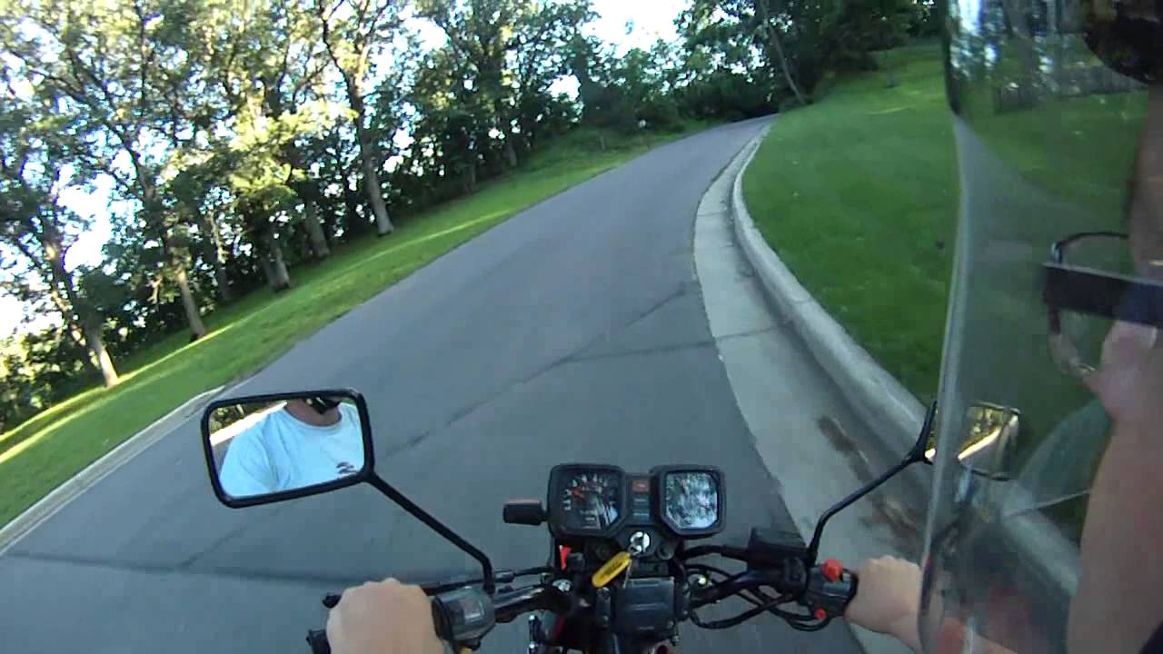 1982 Honda FT500 Ascot