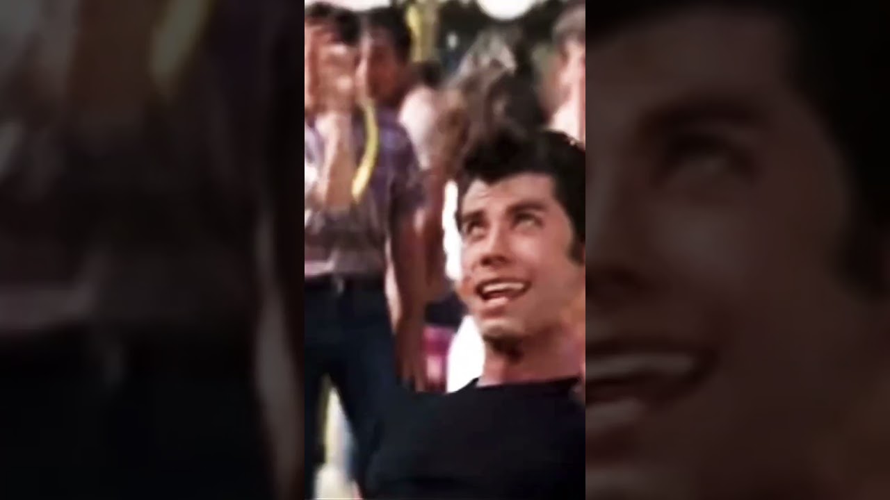 GREASE : RIP OLIVIA NEWTON-JOHN #shorts #johntravolta #olivianewtonjohn #epic