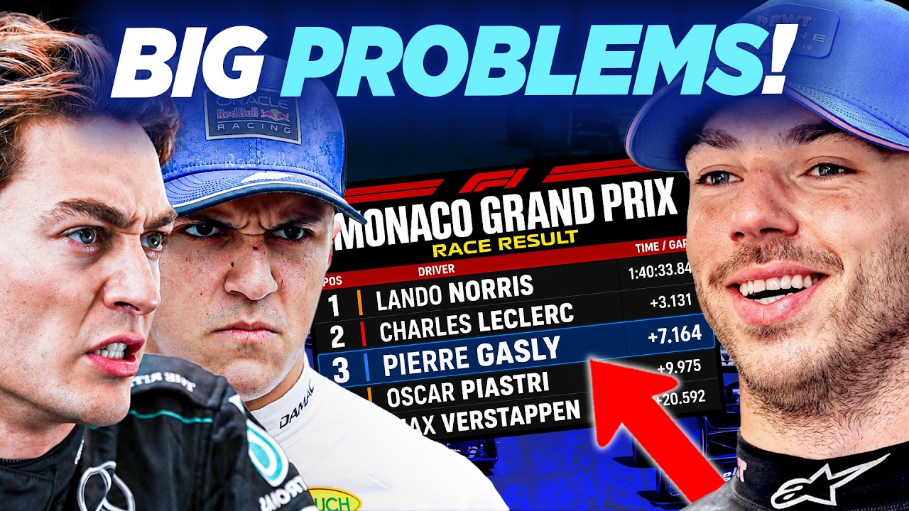 F1 In Turmoil As Monaco Grand Prix Result Faces Legal Action!