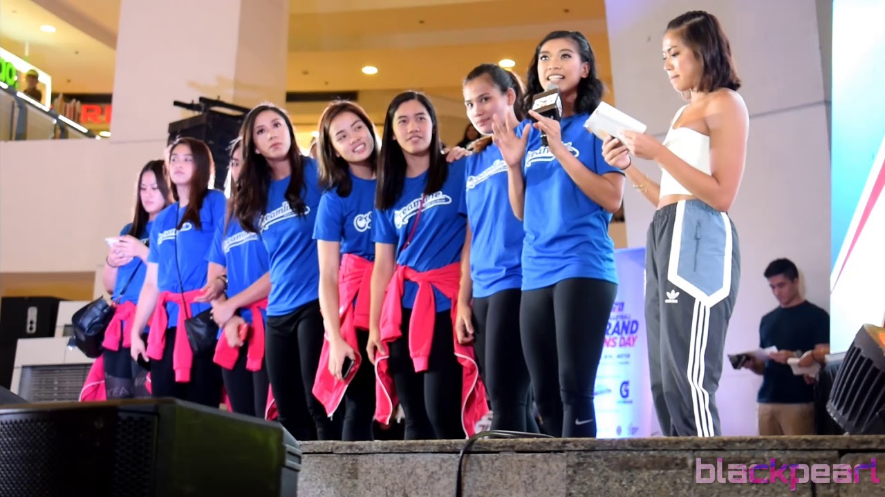 Creamline Cool Smashers ft. Dancing Jema & JiaRisaDalagangPilipina