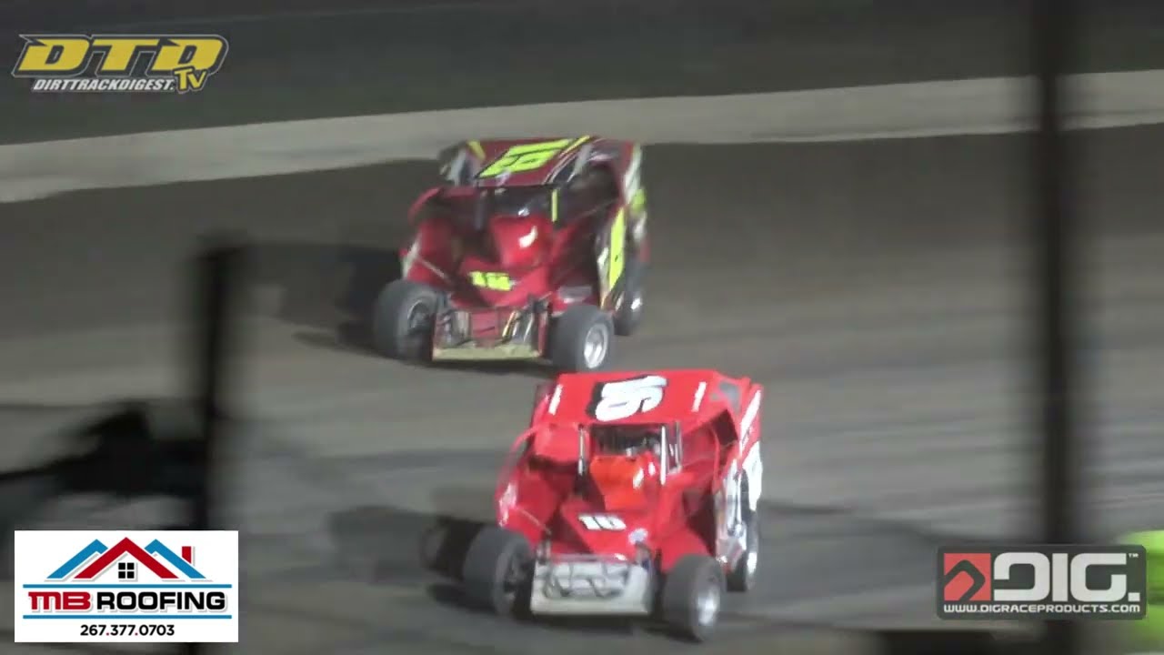 Grandview Speedway | Modified Feature Highlights | 6/22/24