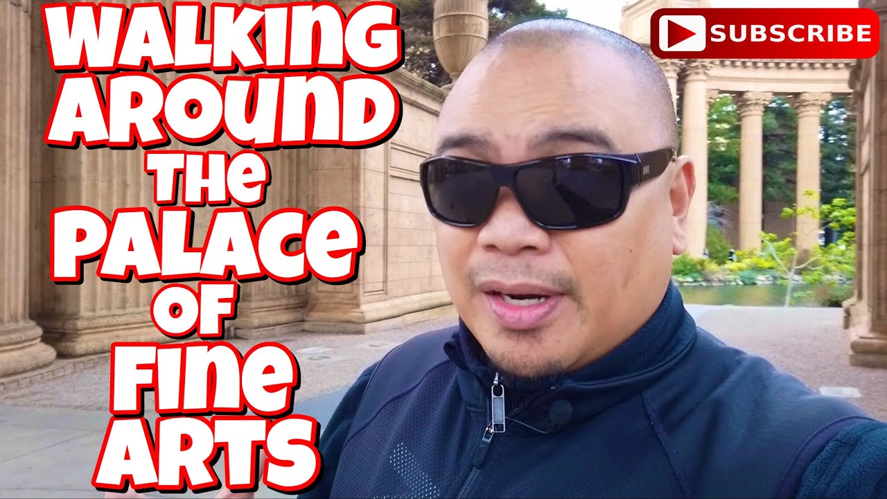 Eric B&rsquo;s Daily Vlogs #621 - Walking Around The Palace Of Fine Arts